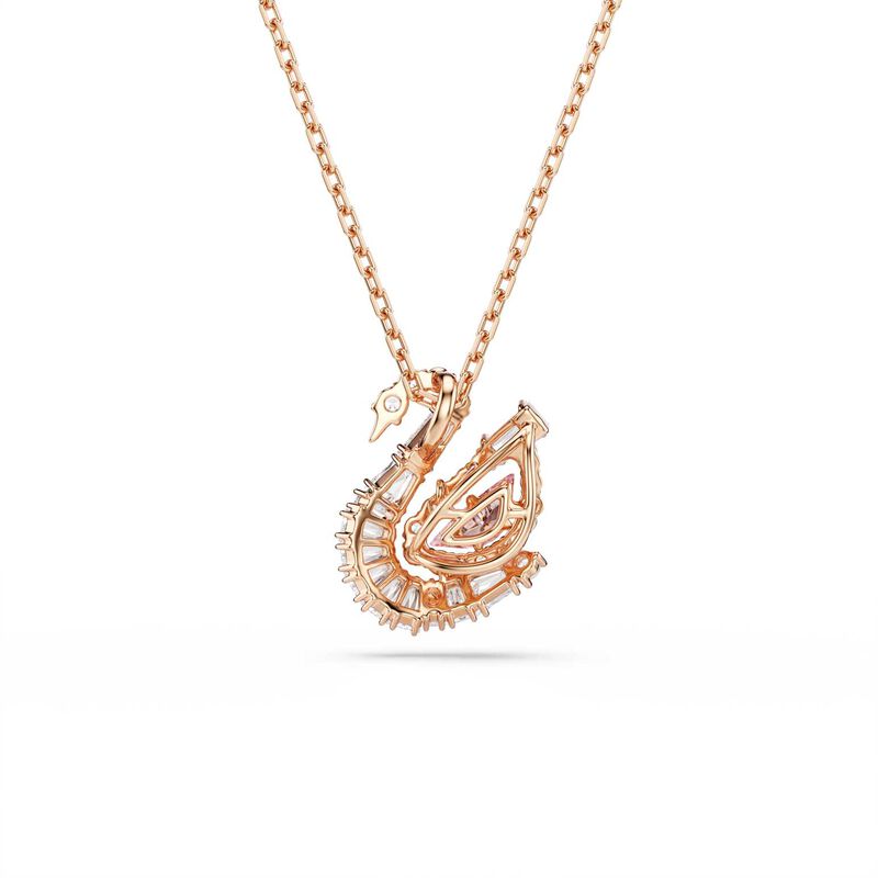 Swarovski Swan Pendant image number 3